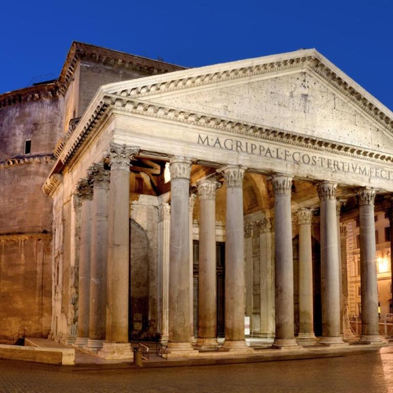 Splendid Home Pantheon - One-Bedroom Apartment - 38