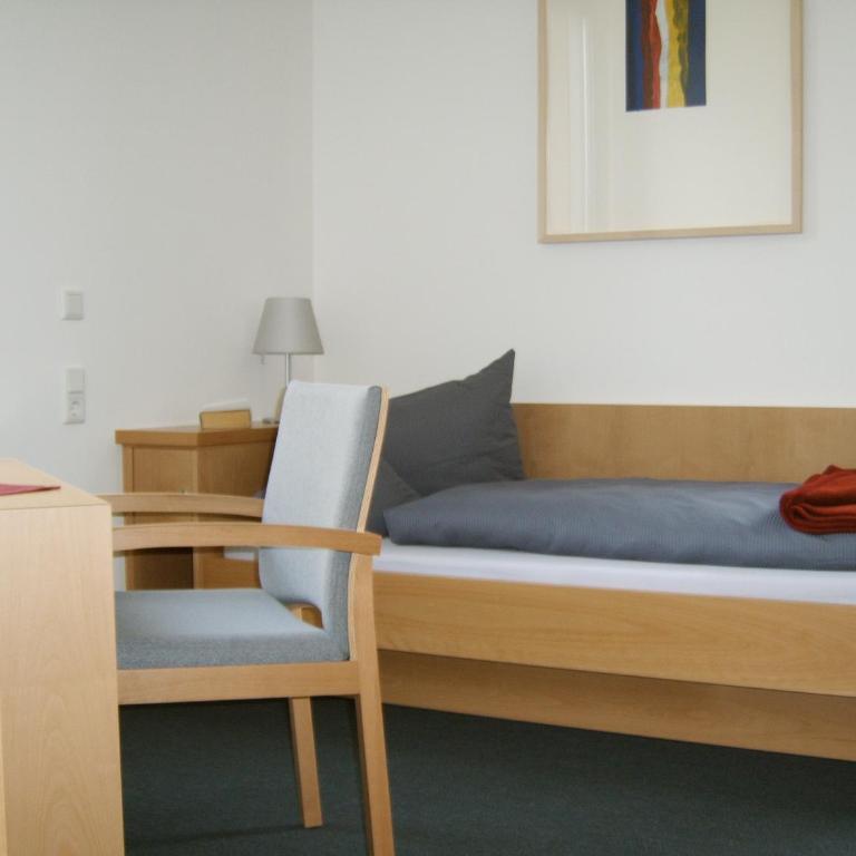 Tagungshaus Himmelspforten - Self Check-In - Einzelzimmer - 4