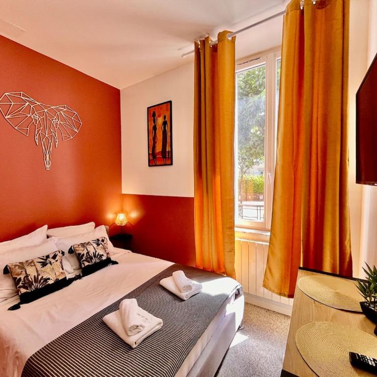Studio1 rue Théodore Bac - DABNB - Apartment mit 1 Schlafzimmer - 1