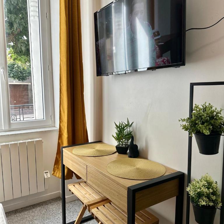 Studio1 rue Théodore Bac - DABNB - Apartment mit 1 Schlafzimmer - 2