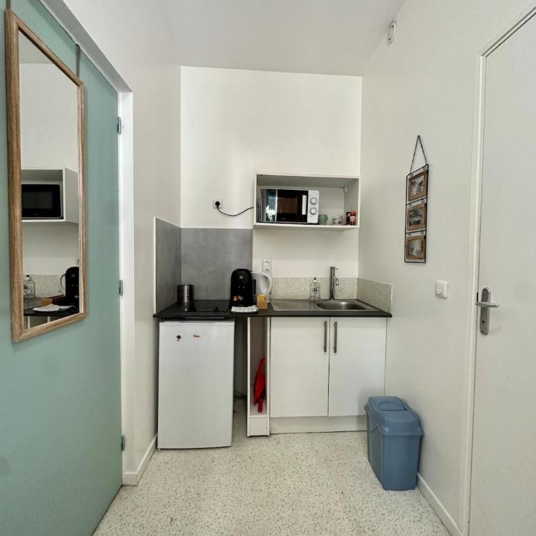 Studio1 rue Théodore Bac - DABNB - Apartment mit 1 Schlafzimmer - 4