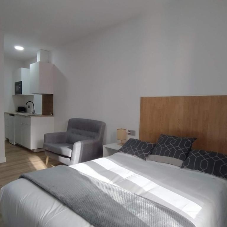 Apartamentos Recunchos - Estudio con 1 cama grande - 1