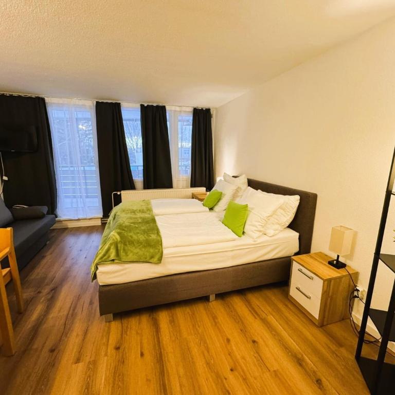 Apartments Sleep Service Spa mit Pool,Sauna,Fitness - Apartamento de 1 dormitorio con vistas a la piscina - 2