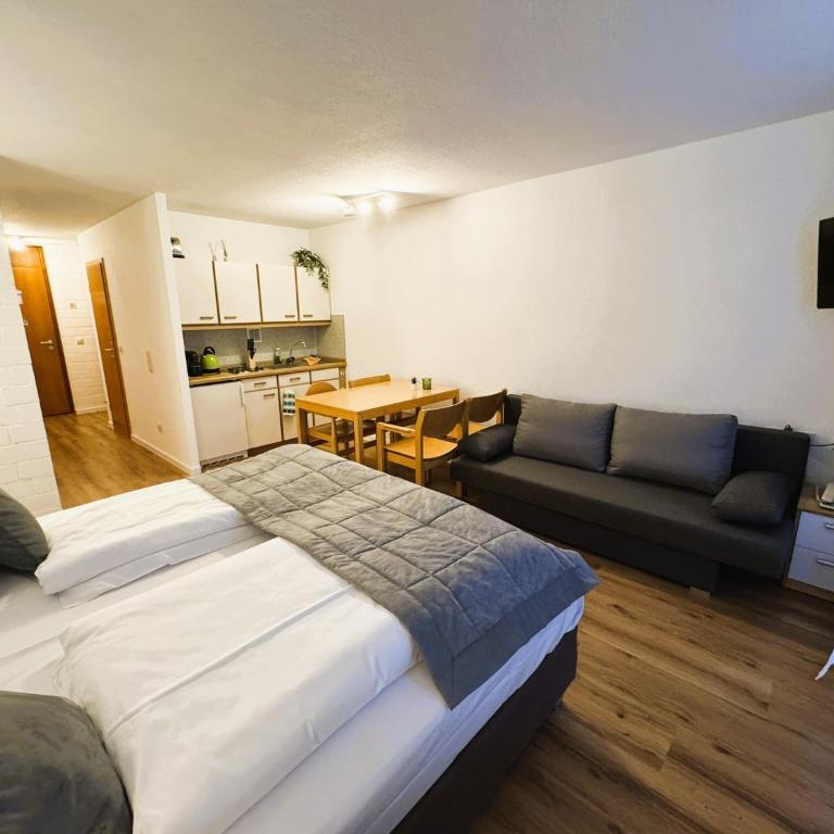 Apartments Sleep Service Spa mit Pool,Sauna,Fitness - Apartamento de 1 dormitorio con vistas a la piscina - 4