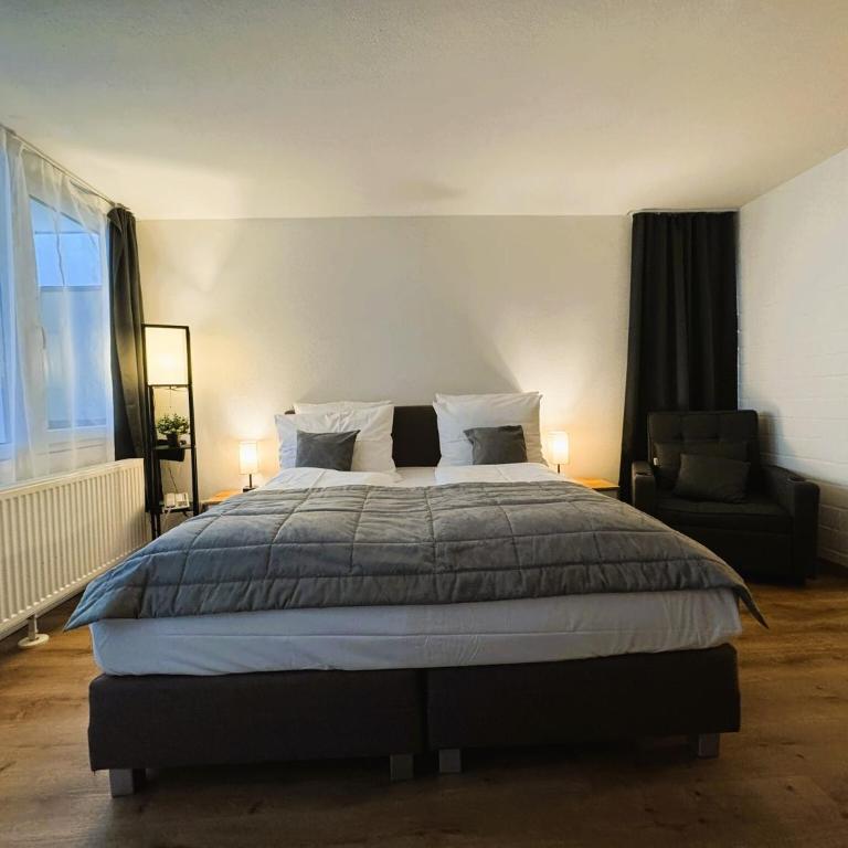 Apartments Sleep Service Spa mit Pool,Sauna,Fitness - Apartamento de 1 dormitorio con terraza - 4