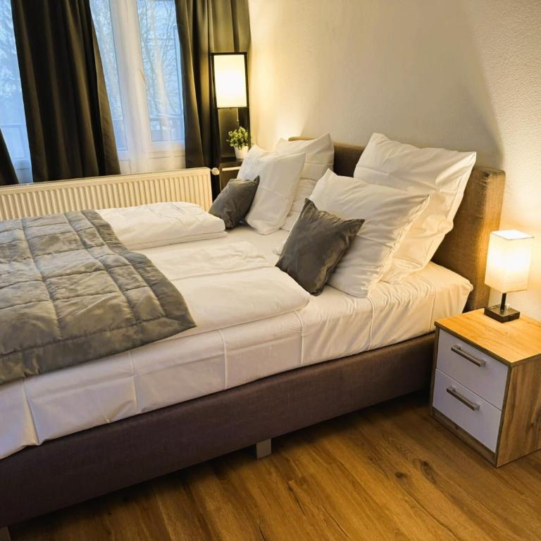 Apartments Sleep Service Spa mit Pool,Sauna,Fitness - Apartamento de 1 dormitorio con terraza - 6