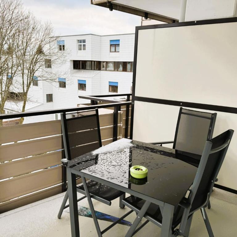 Apartments Sleep Service Spa mit Pool,Sauna,Fitness - Apartamento de 1 dormitorio con terraza - 8