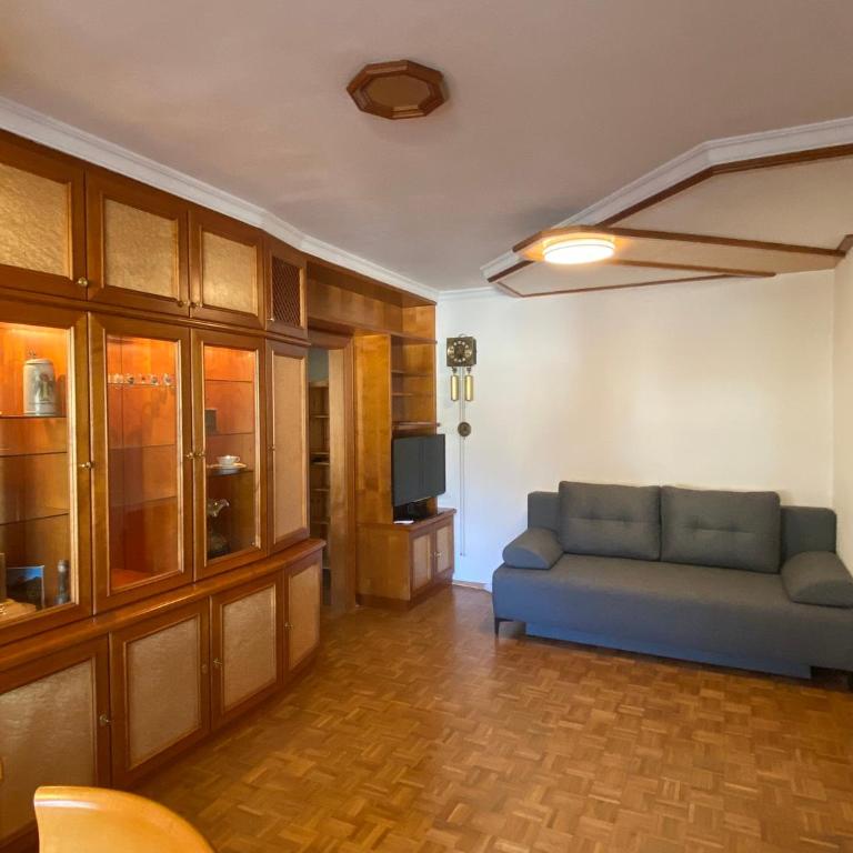 Murmeltier-Stube - Apartment mit 1 Schlafzimmer, Balkon und Bergblick - 9