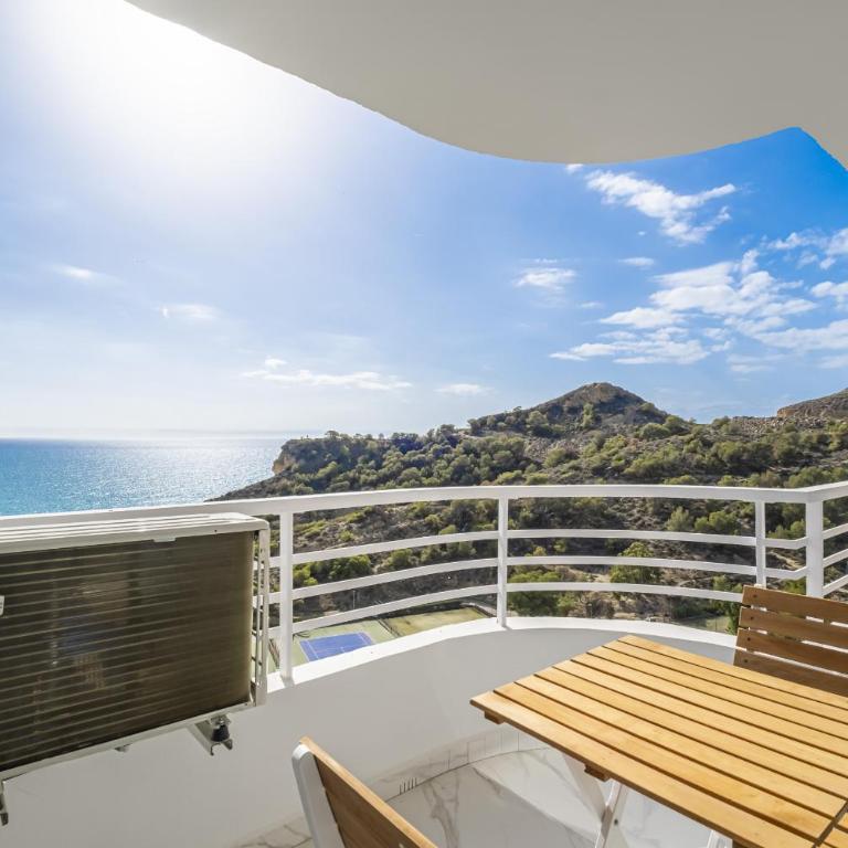 Eurotennis 1009-1 Paradise Beach Apartment - Apartamento con vistas al mar - 9