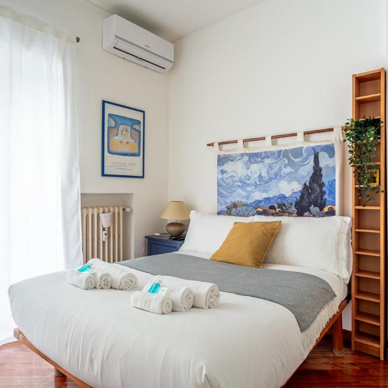 iFlat Vatican Comfortable & Peaceful Retreat - Appartamento con 1 Camera da Letto - 10