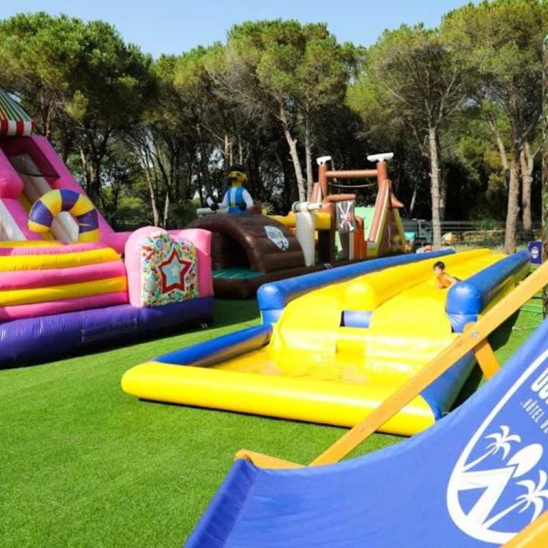 ZEcamping 3 étoiles avec parc aquatique - 3km des plages - Mobilheim mit 3 Schlafzimmern - 9