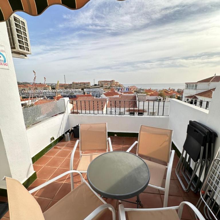 Nuestro Atico con vistas al Mar Terraza, Piscina y Parking - Apartamento de 1 dormitorio con balcón y vistas al mar - 50