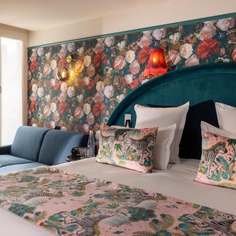 Hôtel Ginette à la Folie & Spa - Chambre Double Prestige avec Accès au Spa - 2
