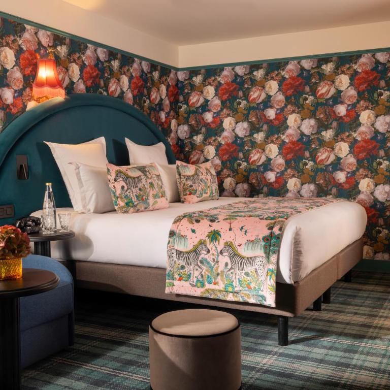 Hôtel Ginette à la Folie & Spa - Chambre Double Prestige avec Accès au Spa - 1