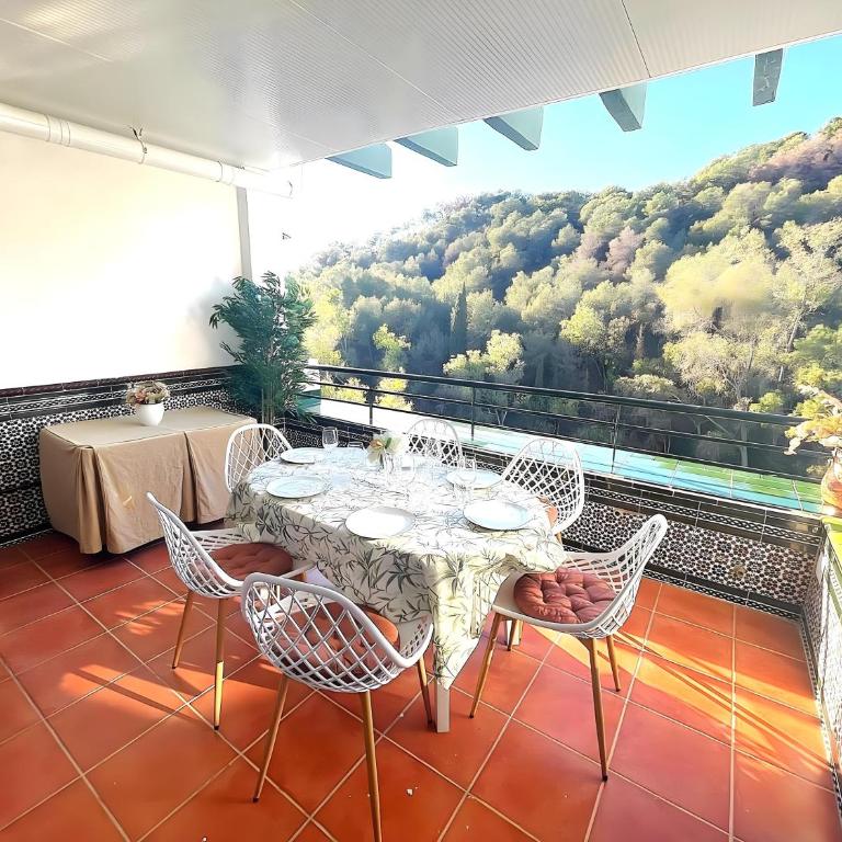 POOL & BEACH- Malaga Cozy House- Nature - Casa de 3 dormitorios - 11