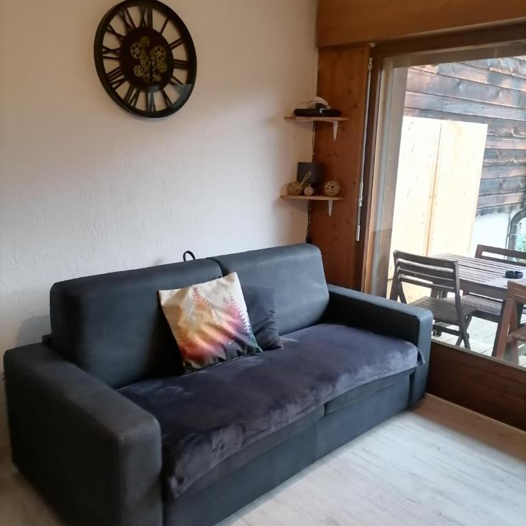 Saint-Gervais, appart cosy, piscine & pied des pistes - Appartement 1 Chambre - 15