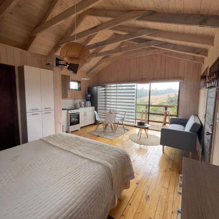 Cabaña independiente más dormitorio externo - Apartamento de 2 dormitorios - 9