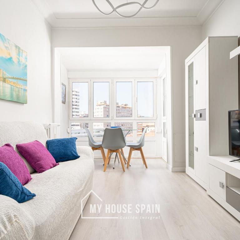 MyHouseSpain - Acogedor piso centro Gijón - Apartamento de 2 dormitorios - 2