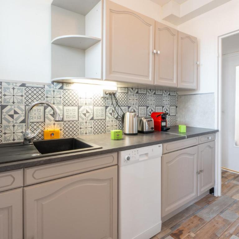 Bale 126 Appartement Mulhouse Stationnement Gratuit - Appartement 2 Chambres - 3