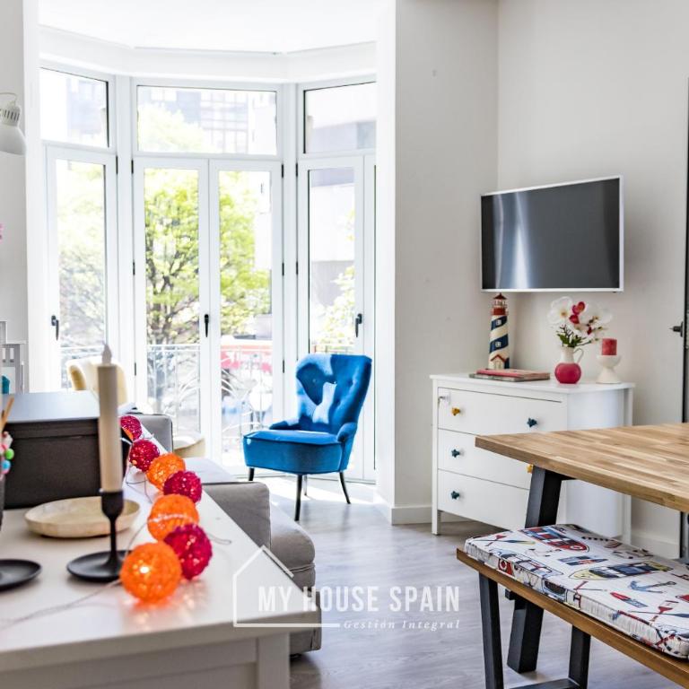 MyHouseSpain - Piso en el puerto de Gijón - Apartamento de 3 dormitorios - 34