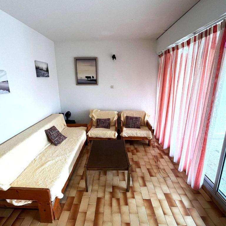 Charmant T3, 6 Pers., Front de Mer, Parking - FR-1-607-199 - Appartement - 1