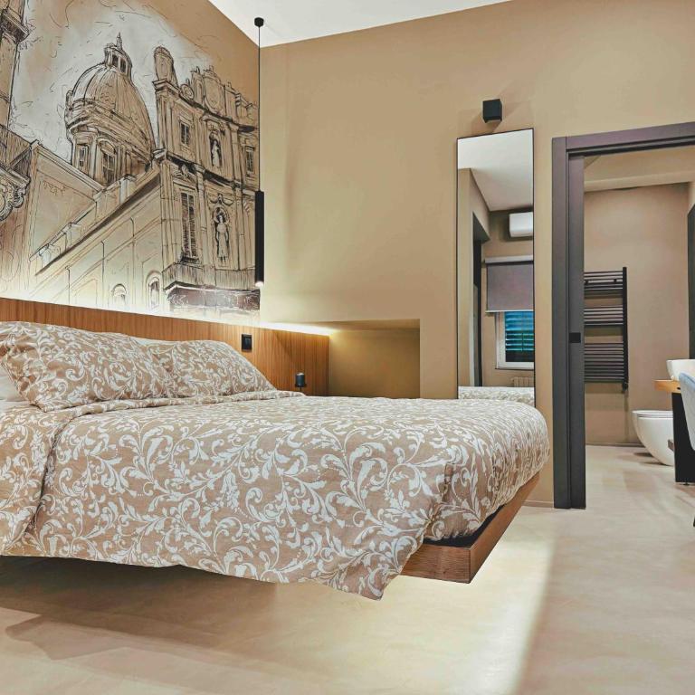 L'Opera - Luxury Apartment - Deluxe Double Room with Shower - 1