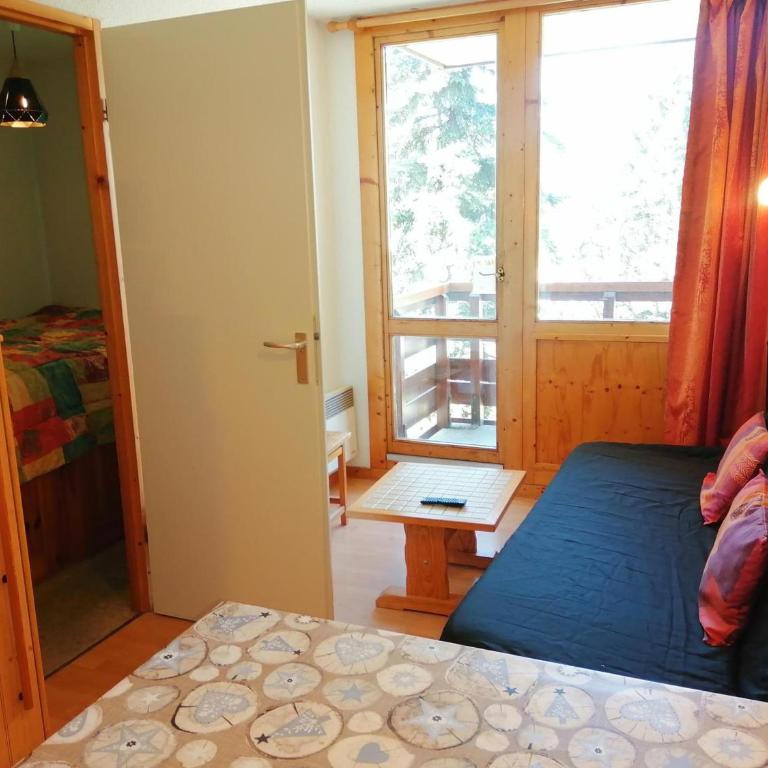 Appartement 2 pièces à La Plagne Montalbert, Ski aux pieds - FR-1-181-2790 - Appartement - 12