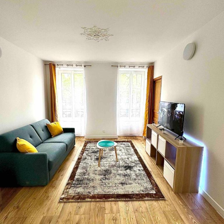 Magnifique 2 pièces refait à neuf - Parking - Appartement 1 Chambre - 11