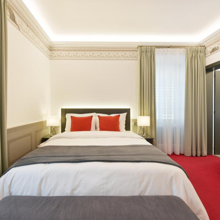 Golf Hotel René Capt - Superior Doppel- oder Zweibettzimmer mit Stadtblick - 2