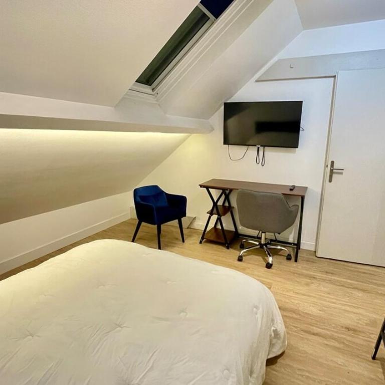Le Chablis - Proche Centre & CHU, avec MiniBar - Apartment mit 1 Schlafzimmer - 5