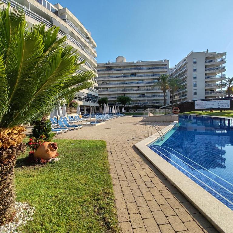 Seafront apartment S'Abanell Central Park with pool - Apartamento de 3 dormitorios - 35