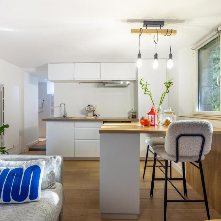 Gîtes de la vicomté - Apartment mit 1 Schlafzimmer - 4