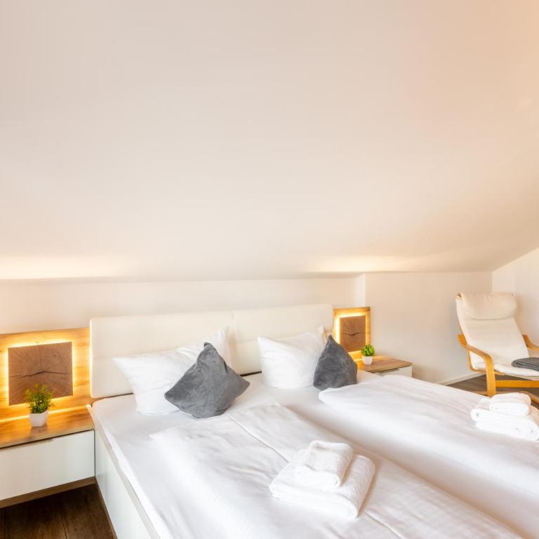 Ferienwohnung Griabig - Apartamento con vistas a las montañas - 16