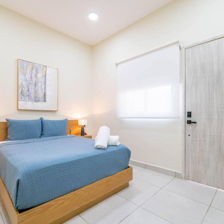 2 BD Suite with Balcony Gym Rooftop Pool - Apartment - 22