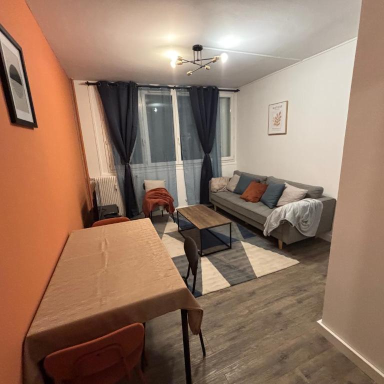 dunes dorees - 3 chambres- hauts de rouen - Three-Bedroom Apartment - 3