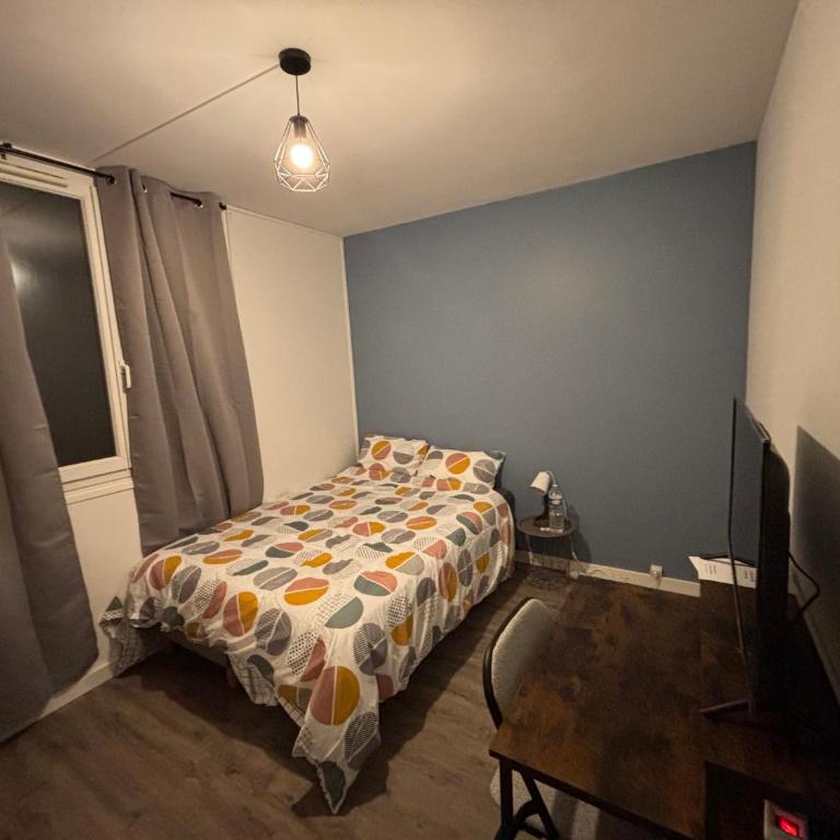 dunes dorees - 3 chambres- hauts de rouen - Three-Bedroom Apartment - 4