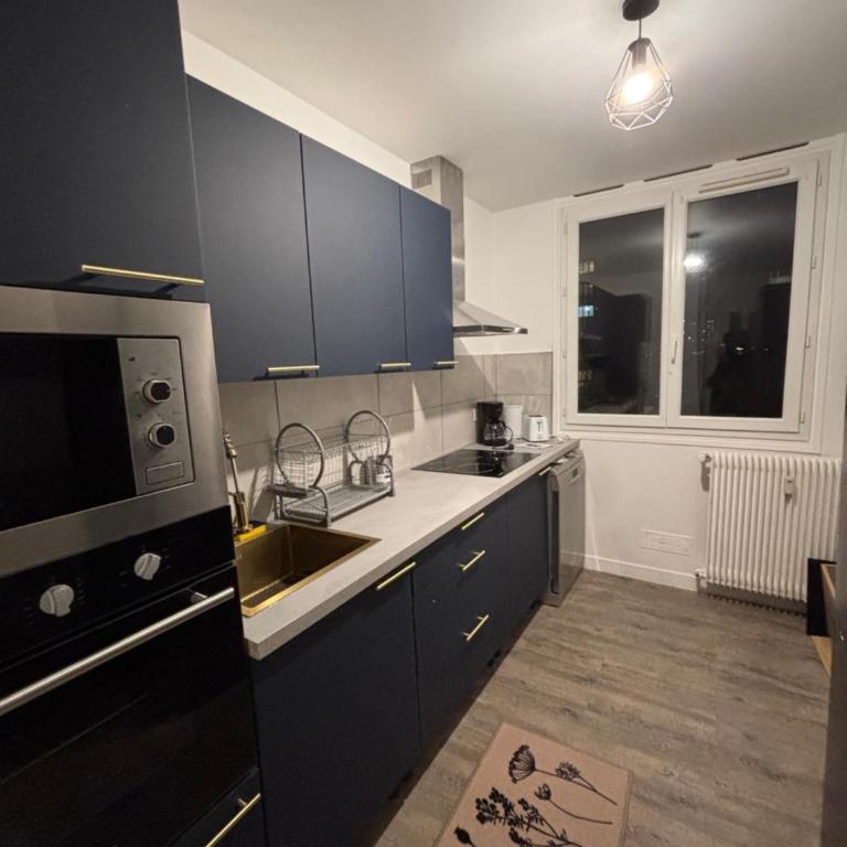 dunes dorees - 3 chambres- hauts de rouen - Three-Bedroom Apartment - 6