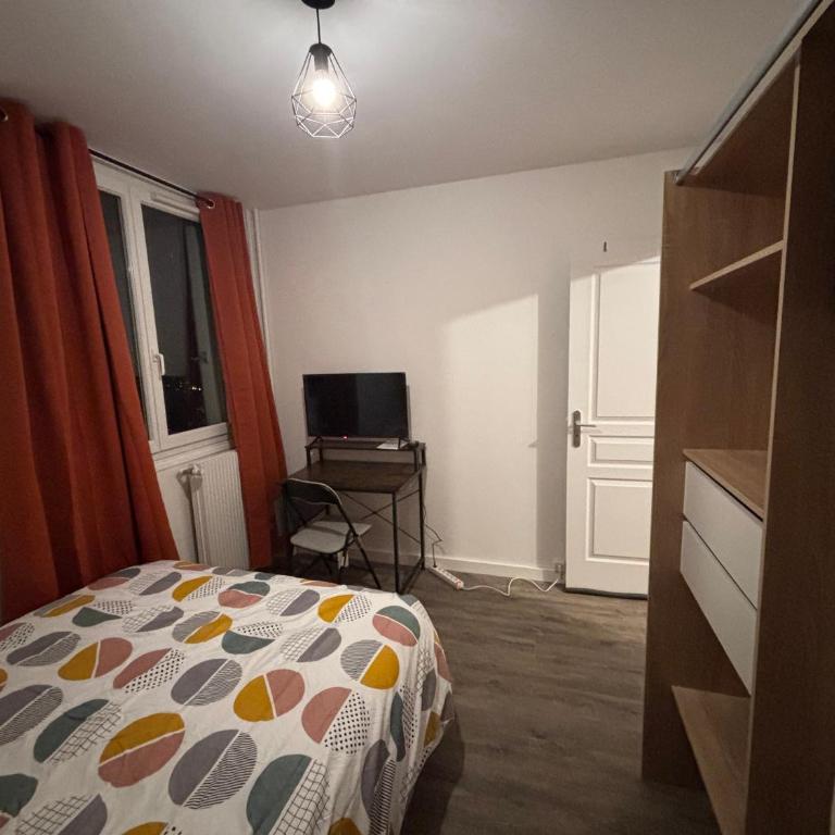 dunes dorees - 3 chambres- hauts de rouen - Three-Bedroom Apartment - 10