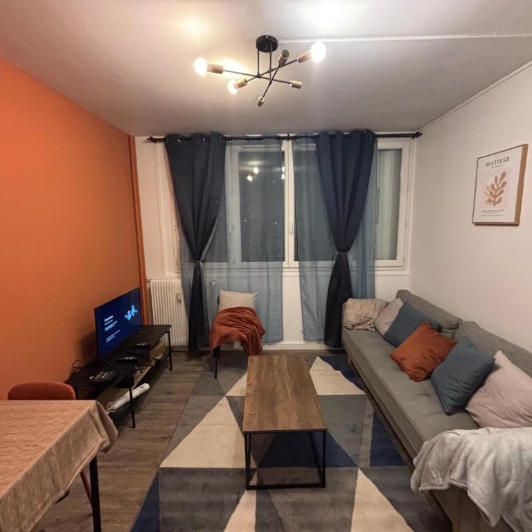 dunes dorees - 3 chambres- hauts de rouen - Three-Bedroom Apartment - 11