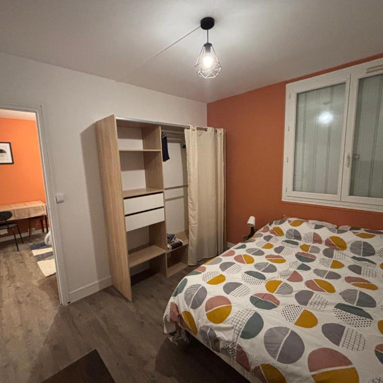 dunes dorees - 3 chambres- hauts de rouen - Three-Bedroom Apartment - 12