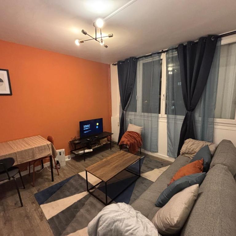dunes dorees - 3 chambres- hauts de rouen - Three-Bedroom Apartment - 15