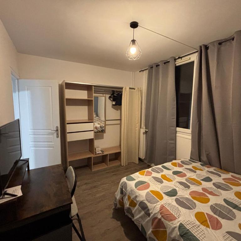 dunes dorees - 3 chambres- hauts de rouen - Three-Bedroom Apartment - 18