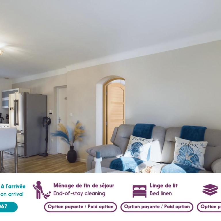 Bourg d'Olonne sur Mer, charmante maison pour 6 - Ferienhaus - 3