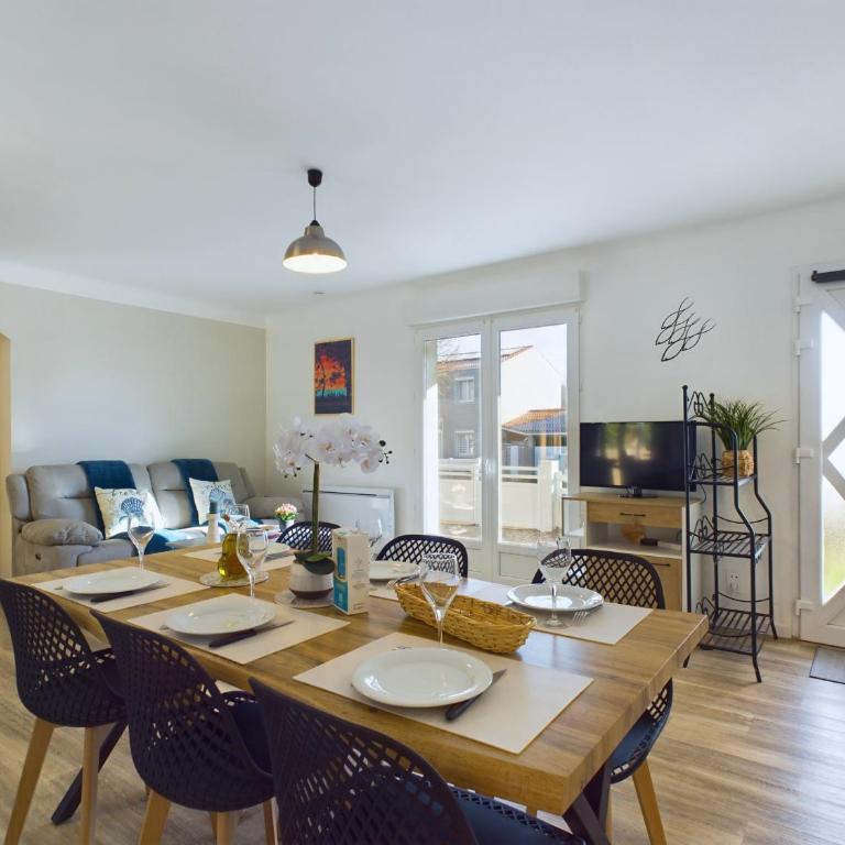 Bourg d'Olonne sur Mer, charmante maison pour 6 - Ferienhaus - 9