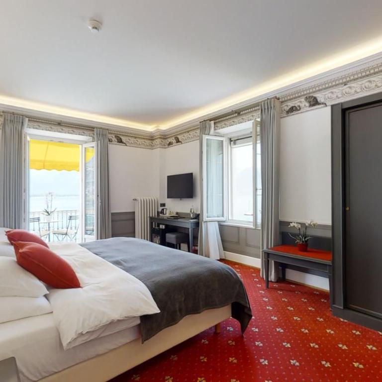 Golf Hotel René Capt - Superior Doppel- oder Zweibettzimmer mit Seeblick - 2