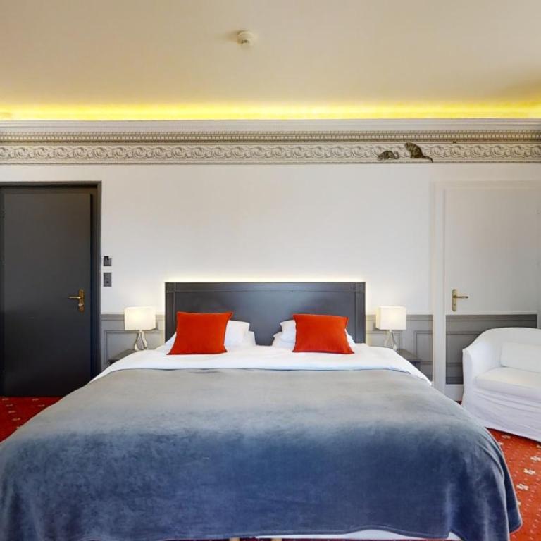 Golf Hotel René Capt - Superior Doppel- oder Zweibettzimmer mit Seeblick - 1