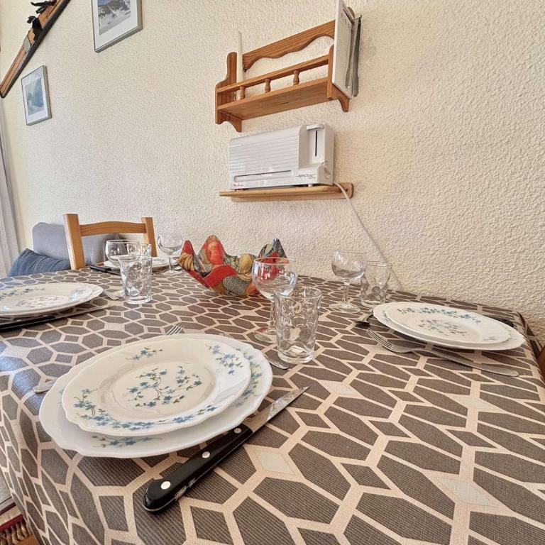 Studio au pied des pistes à Notre-Dame-de-Bellecombe - Appartement 1 Chambre - 12