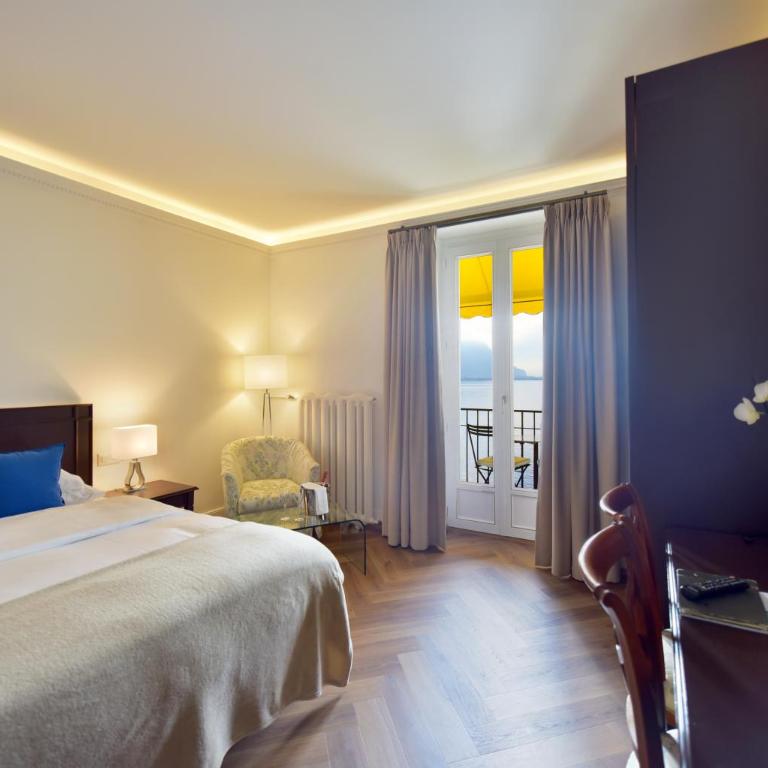 Golf Hotel René Capt - Superior Dreibettzimmer mit Seeblick - 3