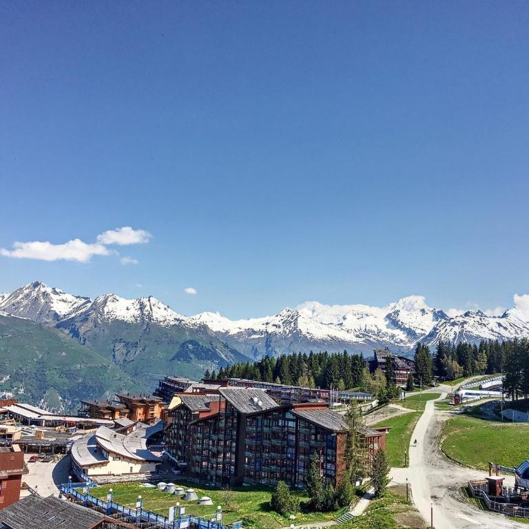Arcs 1800: 5/6 people Ski Studio view Mont Blanc - Appartamento con 1 Camera da Letto - 36