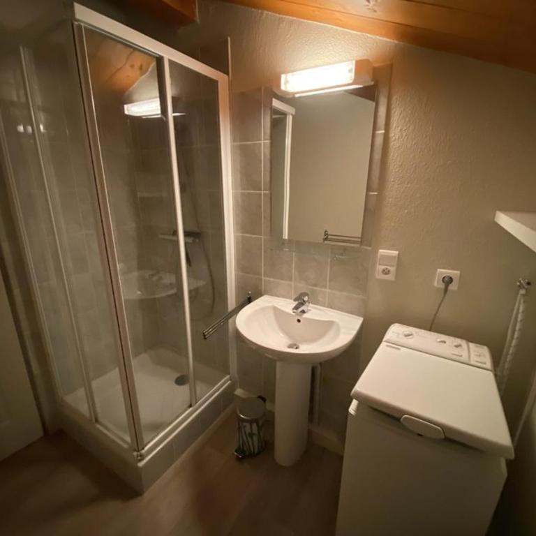 Duplex 8 pers. à 200m des pistes avec garage - Three-Bedroom Apartment - 13